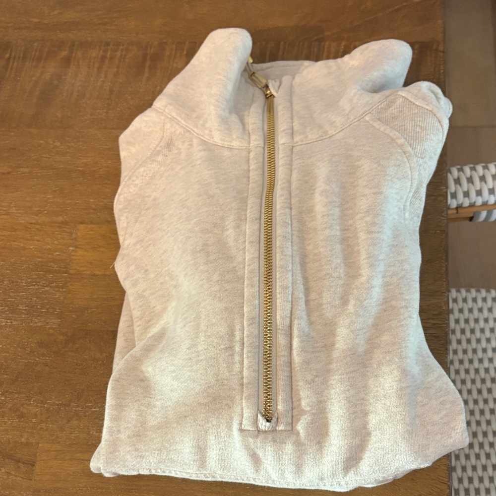 lululemon scuba oversized half zip long